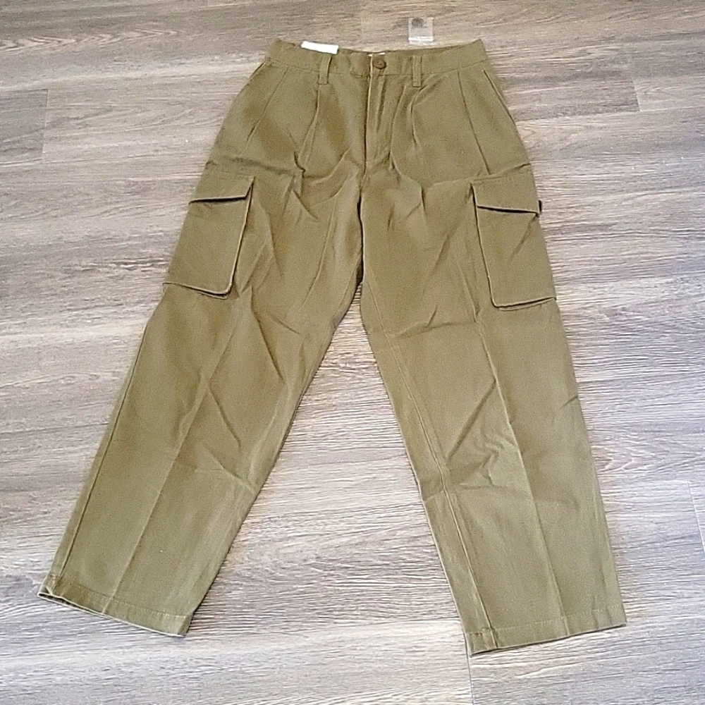 Men's Olive Cargo Pants